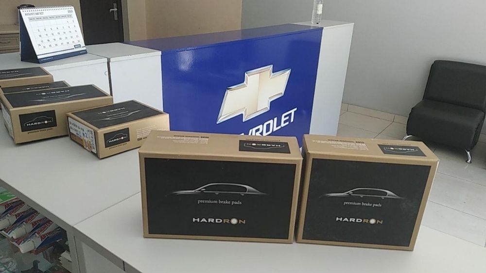 Колодка Малибу-2 Каптива передняя Хардрон Корея люкс качества