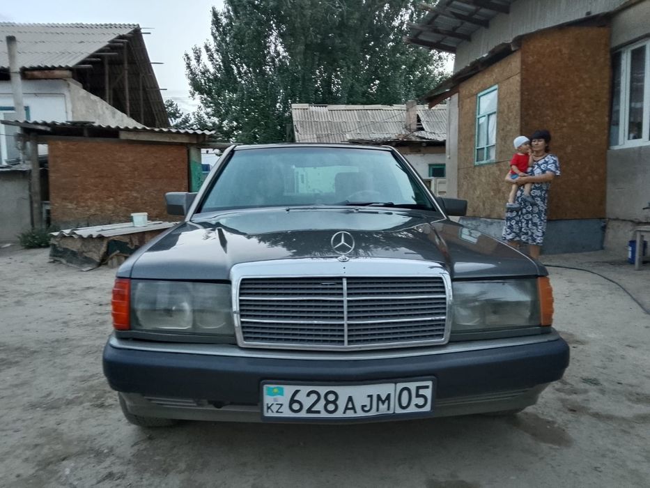 Mercedes-Benz 190, 1991 год