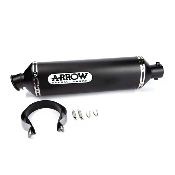 Спортно Гърне ароу Акрапович универсално гърне 56см заглушител