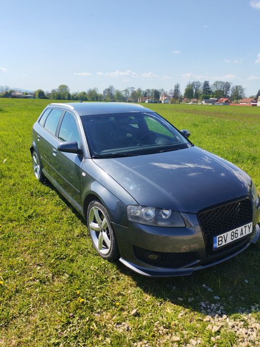 Vând Audi A3  capacitate motor 2000 diesel 136 cp !