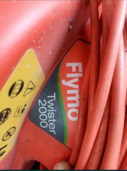 Електрическа духалка flyто, на HUQSVARNA моторна метла прахосмукачка