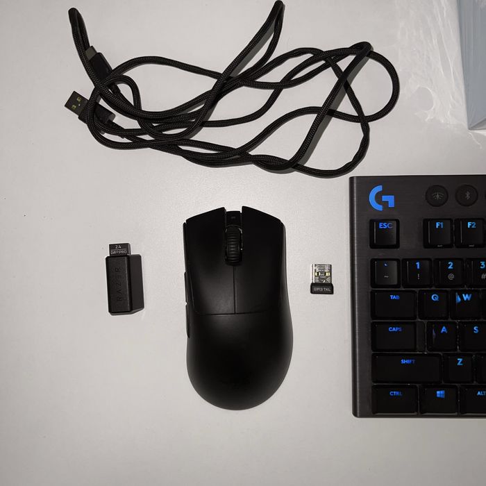 Игровые девайсы Logitech Superstrike, Razer, Mchose
