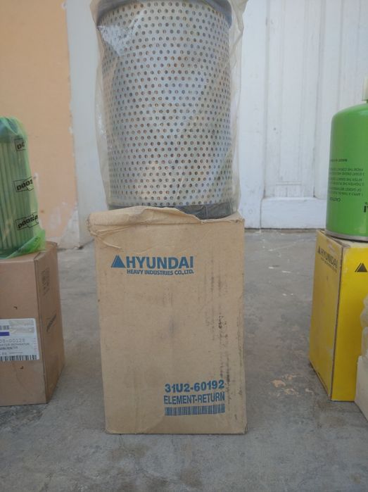 ФИЛЬТРЛАР сотилади хундай дусан эксковатрники