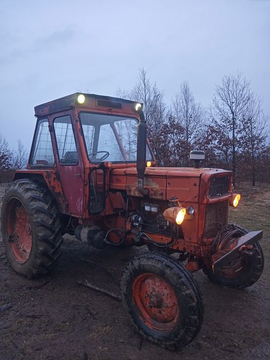 U650 echipat forestier troliu de taf