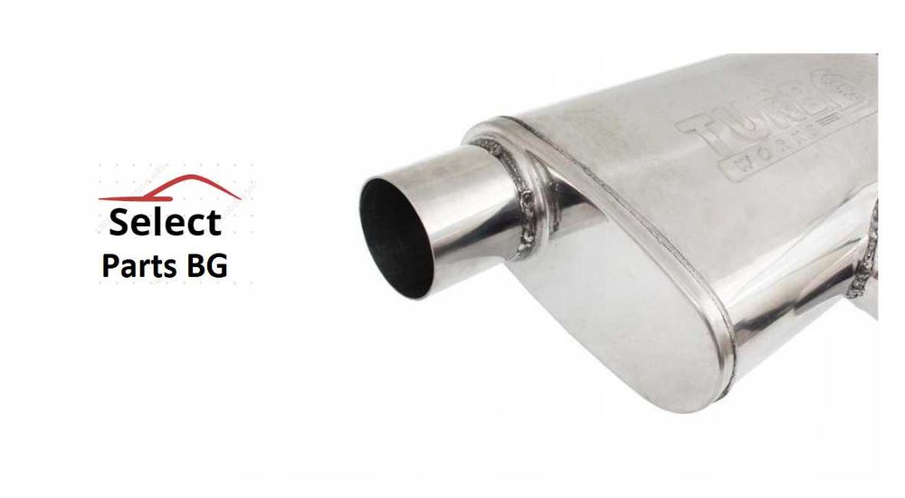 Универсално спортно гърне 63мм TURBOWORKS неръждаема стомана SS409