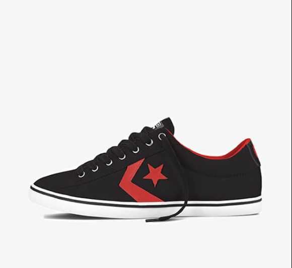 Vand Adidasi/Tenisi Converse AllStar Star Player Lp culoare neagra