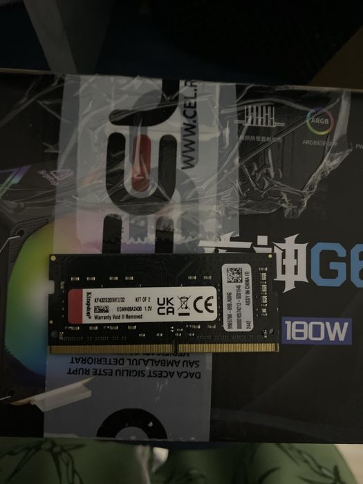 16 ram drr4,3200MGz,pentru laptop.