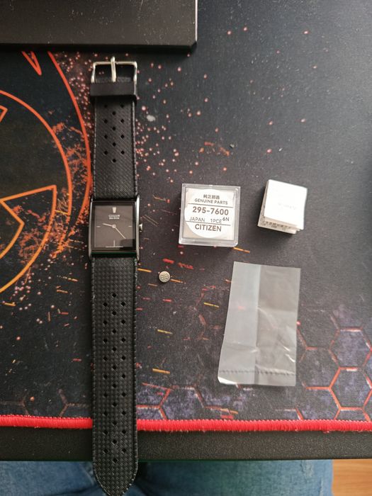 Ceas de mana Citizen Eco-Drive B023-S036577 Black Japan stare foarte b