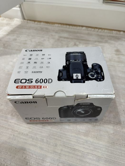 камера canon 600d