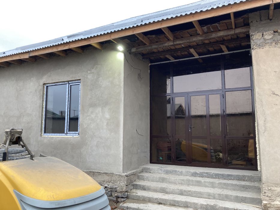 Окна и двери витражи