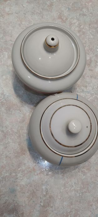 Чайный сервиз сахарницы