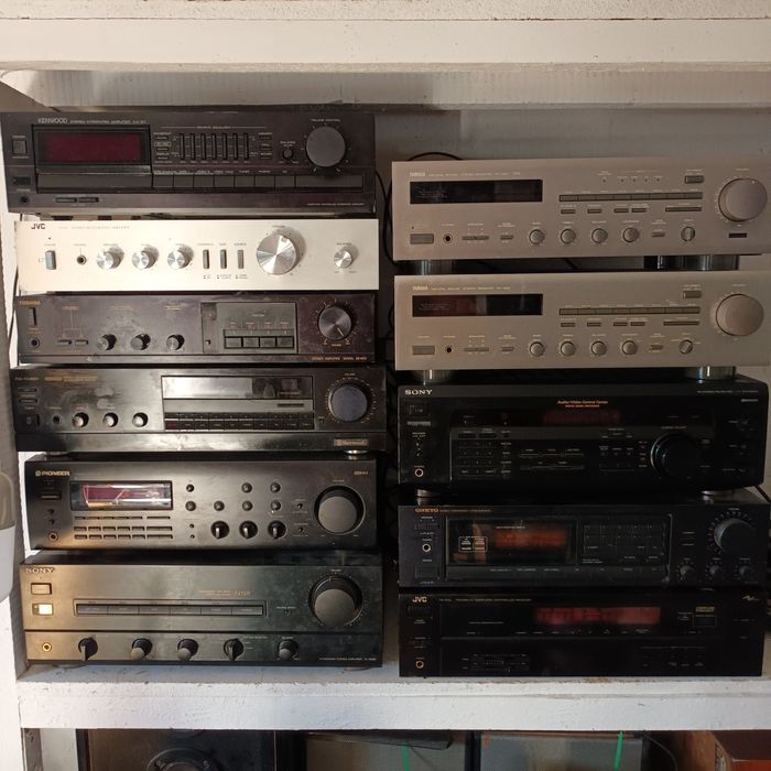 Amplificator, Deck, CD, Tuner