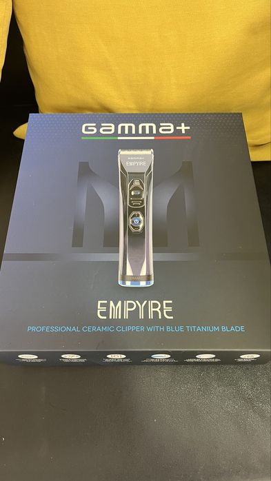 Професионална машинка за подстригване Gamma+ empire