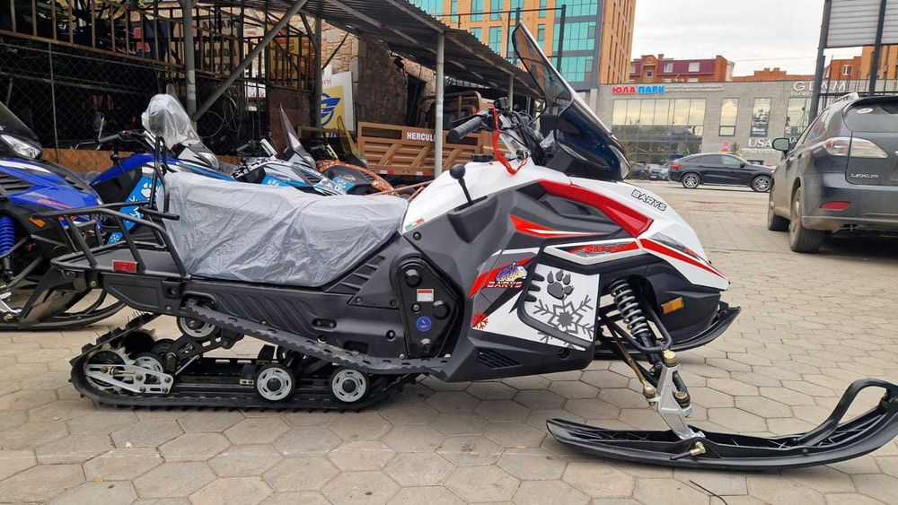 Продается снегоход PEDA BARYS SM 320 PRO.
