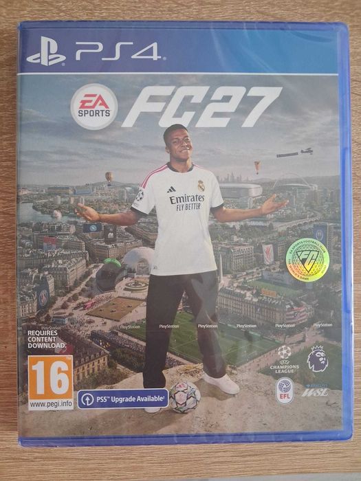 FC 27 PS4 - Disk Fizic, Nou, Sigilat