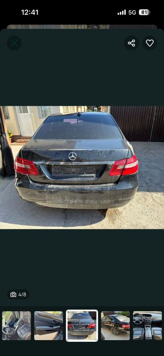 Dezmembrez w212 e class e200cdi 2.2 2012 7g tronic