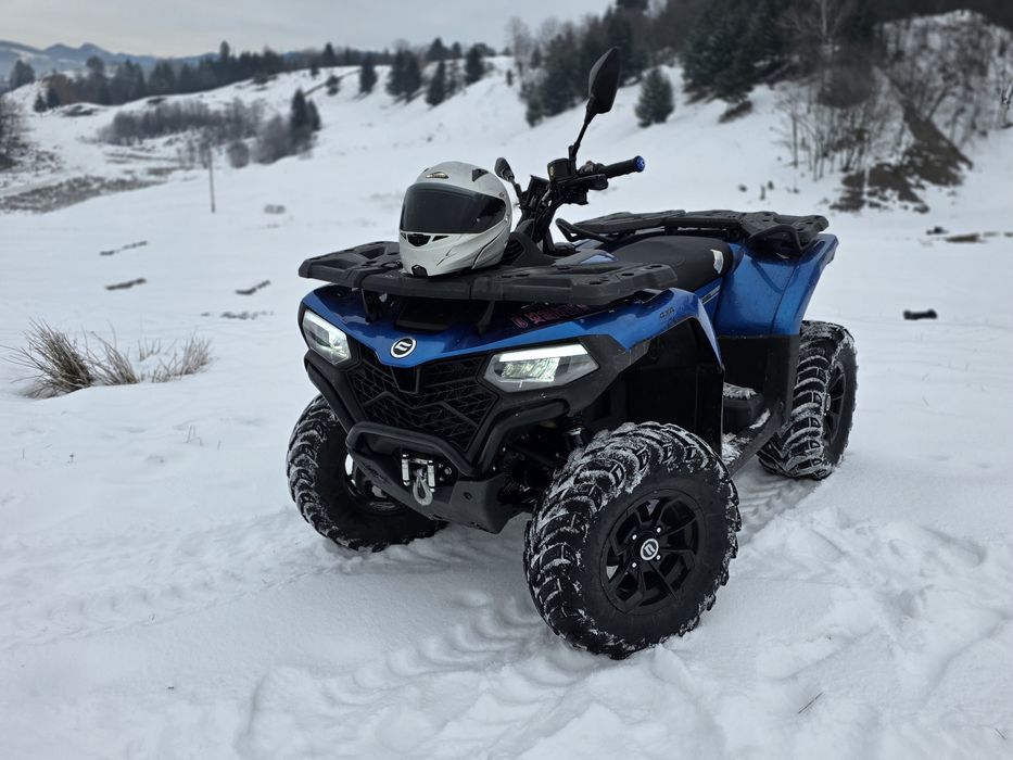Atv  cf moto 520 L servodirectie jante aliaj