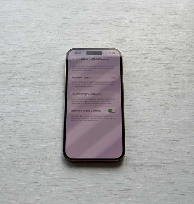 iPhone 14 Pro 128 Gb Gold 100% Батерия