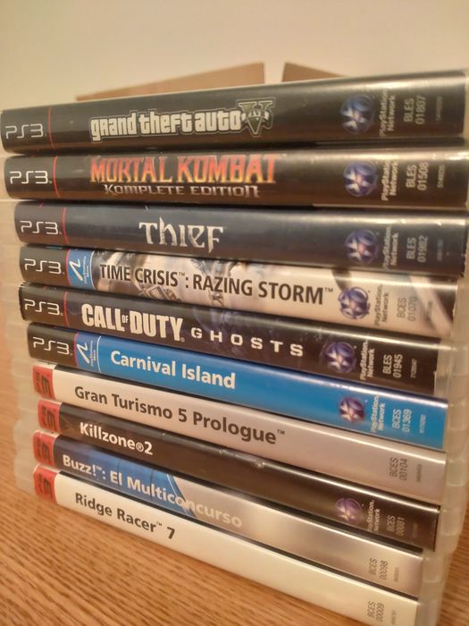 pachet 10 jocuri ps3