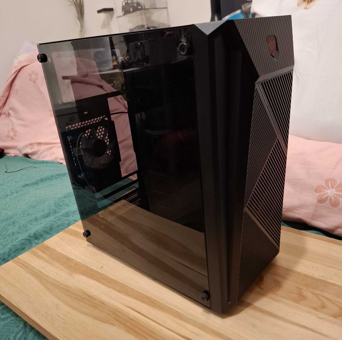 Carcasa PC calculator Mini Tower AQIRYS Bellatrix Pro impecabila