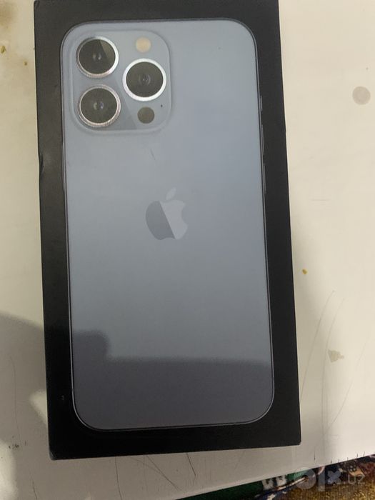Iphone 13 pro karobkasi. 200 ming sõm