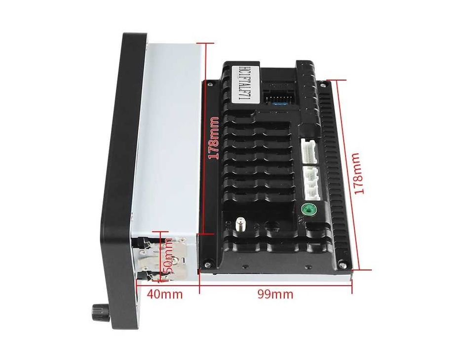 Мултимедия 7" Android 13 за Аlfa Romeo 159 навигация GPS DSP Carplay