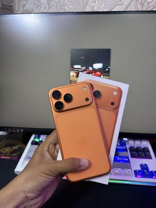 IPhone 17Pro Max 256gb ideal yengidak