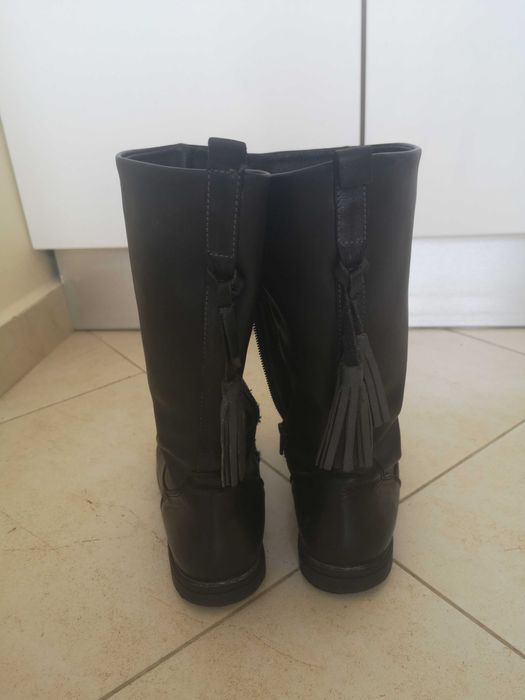 Топли зимни ботуши Колев и колев