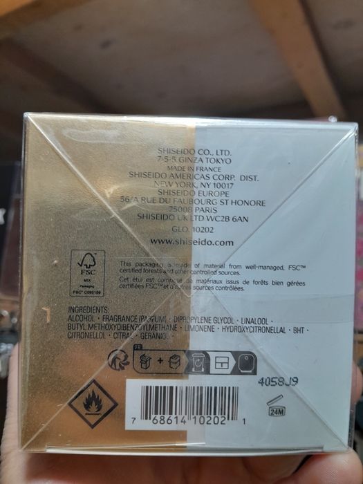 Shiseido ZEN Eau de parfum (100)ml