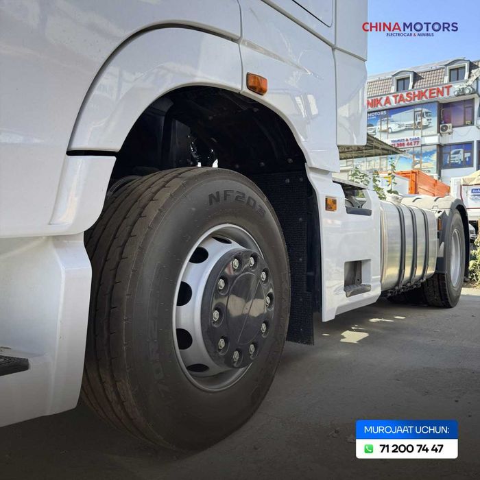 Kamaz Tyagach sotuvda tayyor