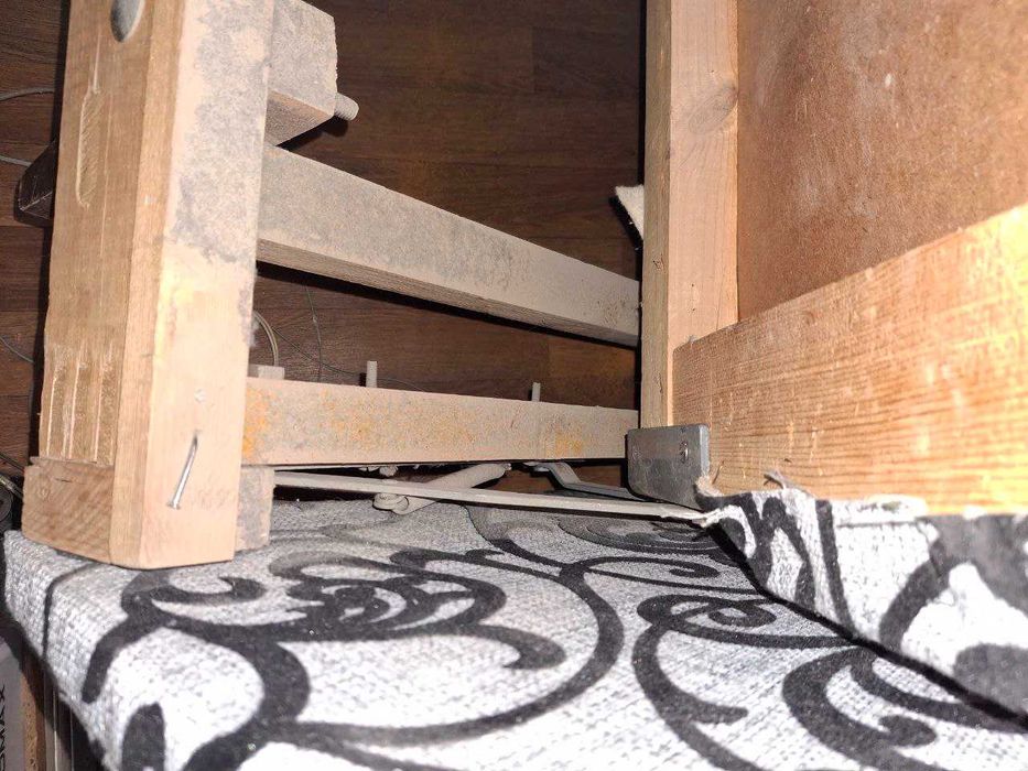 Диван - кровать с советским механизмом