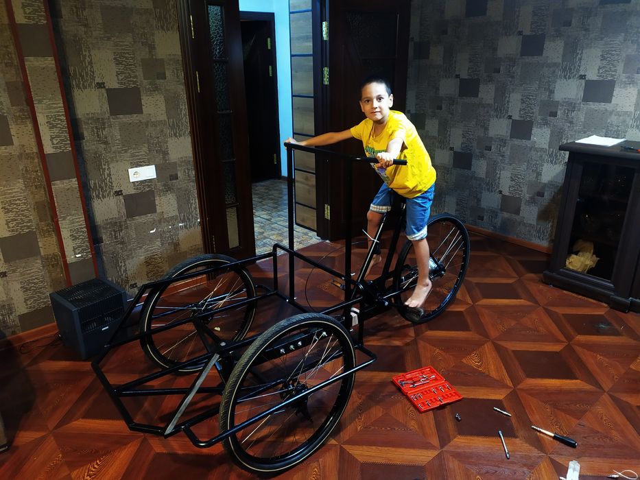 Грузовой велосипед