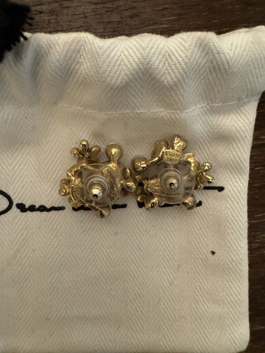 Оригинални обеци Oscar de la Renta