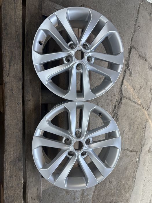 Jante aluminiu originale Nissan Juke Qashqai Xtrail sau Dacia Duster pe 17"