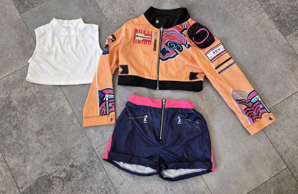 Костюм Руми demon hunters