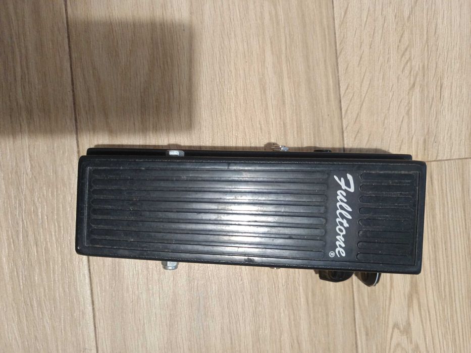 Wah wah pedal: Fulltone CLYDE Deluxe