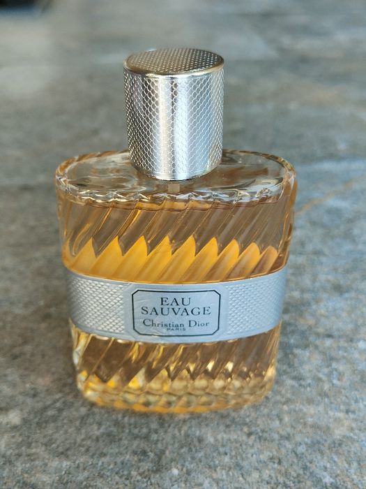 Christian Dior Eau Sauvage ediție vintage 2015