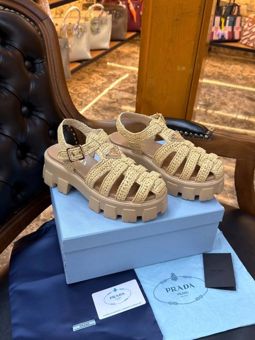Prada дамски сандали