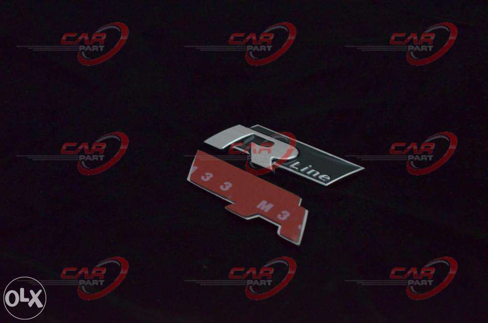 SET Embleme VW R-line diverse modele metal