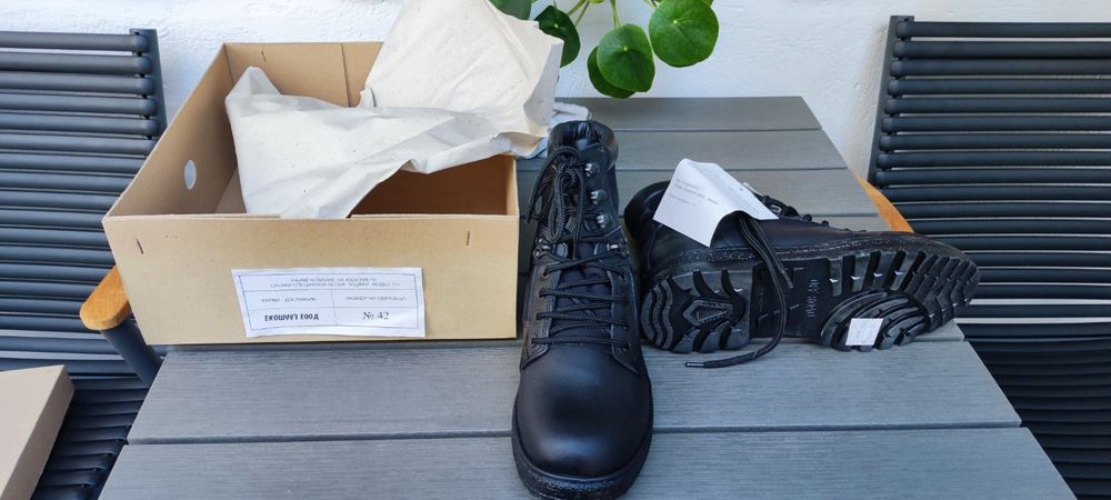 Мъжки военни кубинки