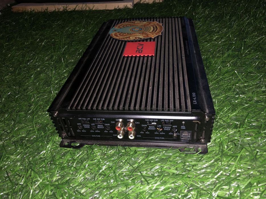 срочно продам усилитель acv