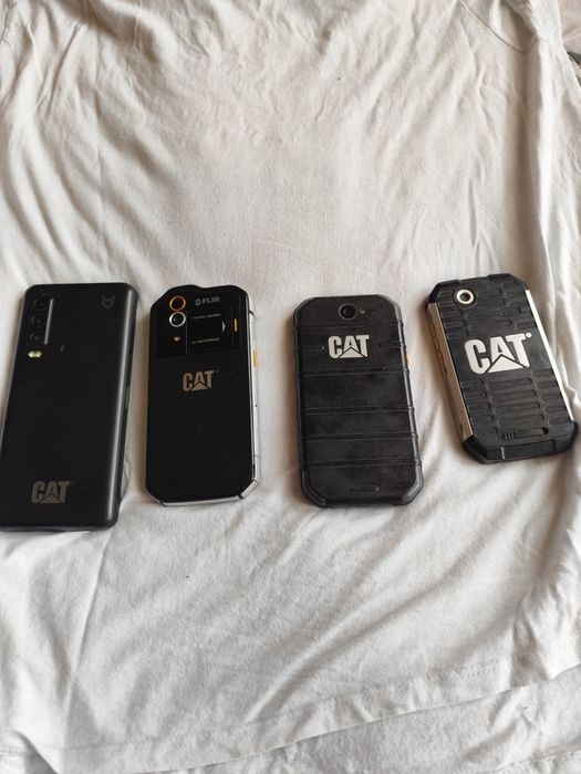 Телефони Cat s75, Cat s60, Cat s30, Cat B15