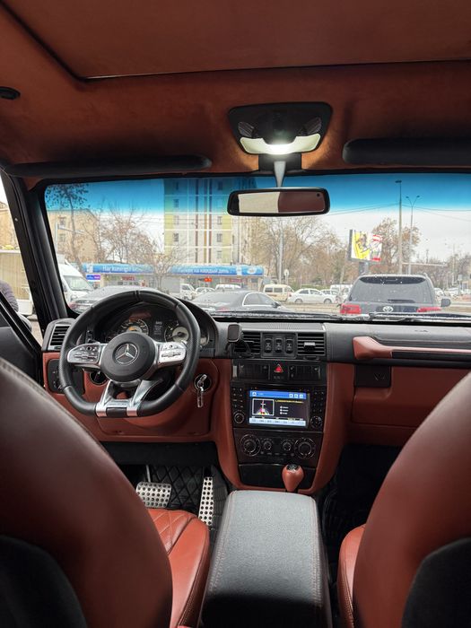 G500 Gelik G-Wagon Mercedes