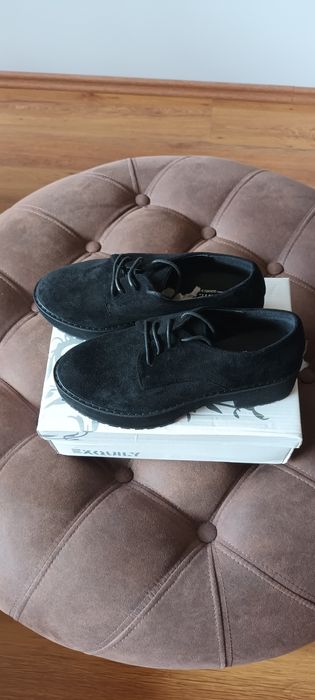 Дамски обувки от набук