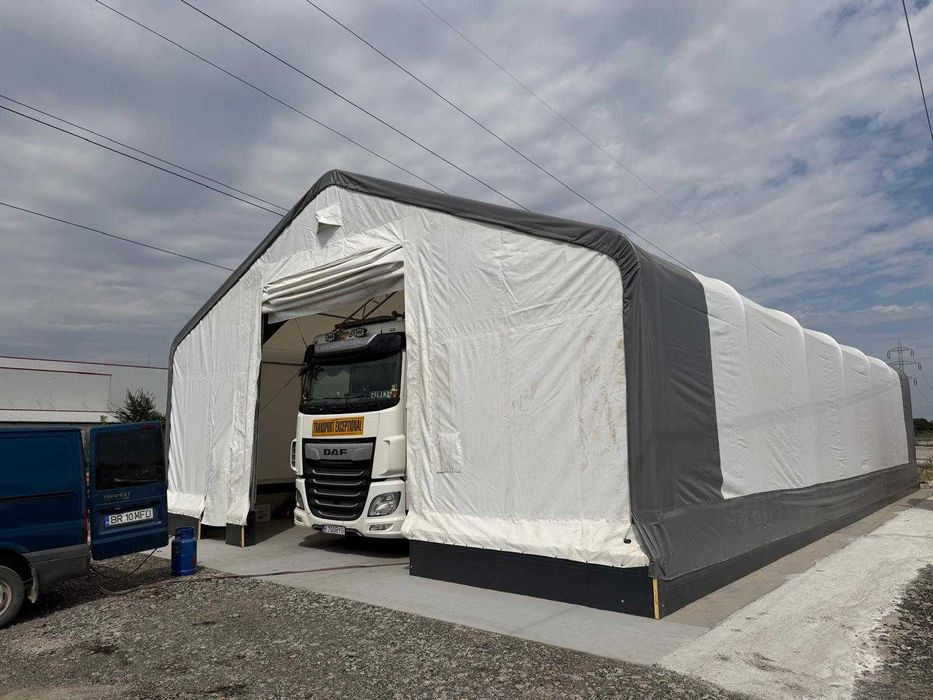 cort de depozitare, hala depozitare, spatiu depozitare, grajd animale, adapost animale, cort industrial , hala tip cort , structura dubla galvanizata