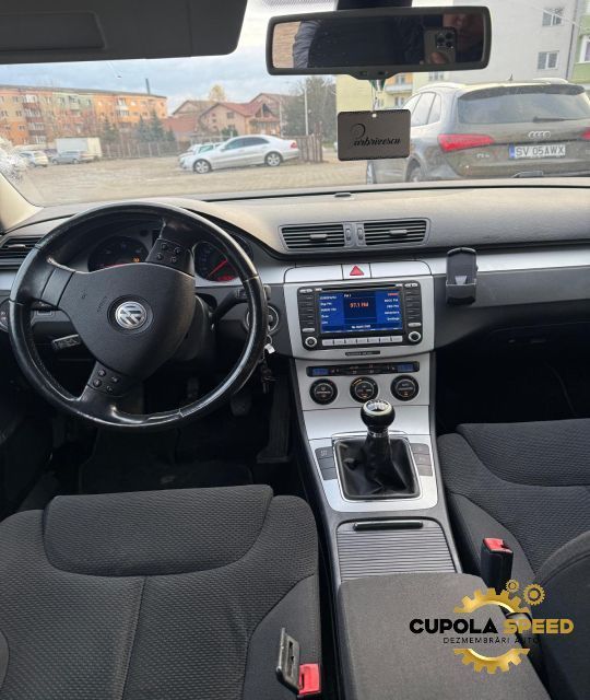 Aripa fata stanga culoare GRI LA7W Volkswagen VW Passat B6 [2005 - 20