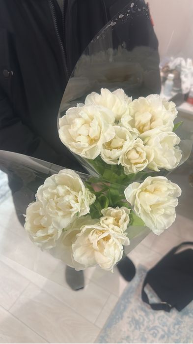 Цветы тюльпаны.