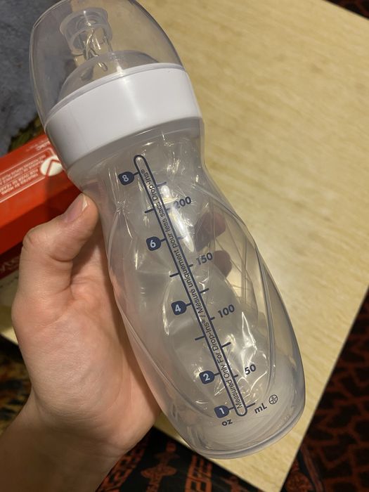 Бутылочки для кормления 3шт Playtex Baby Nurser с  вкладышами