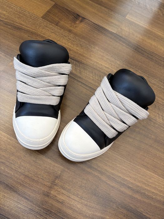 Rick Owens Jumbo Laces low