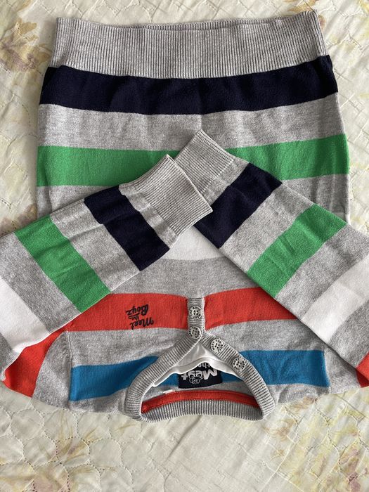 Кофта пуловер с длинным рукавом для мальчика